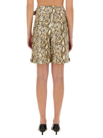 Isabel Marant - ’Felize’ Shorts - Home-&gt;Woman-&gt;Clothing-&gt;Shorts