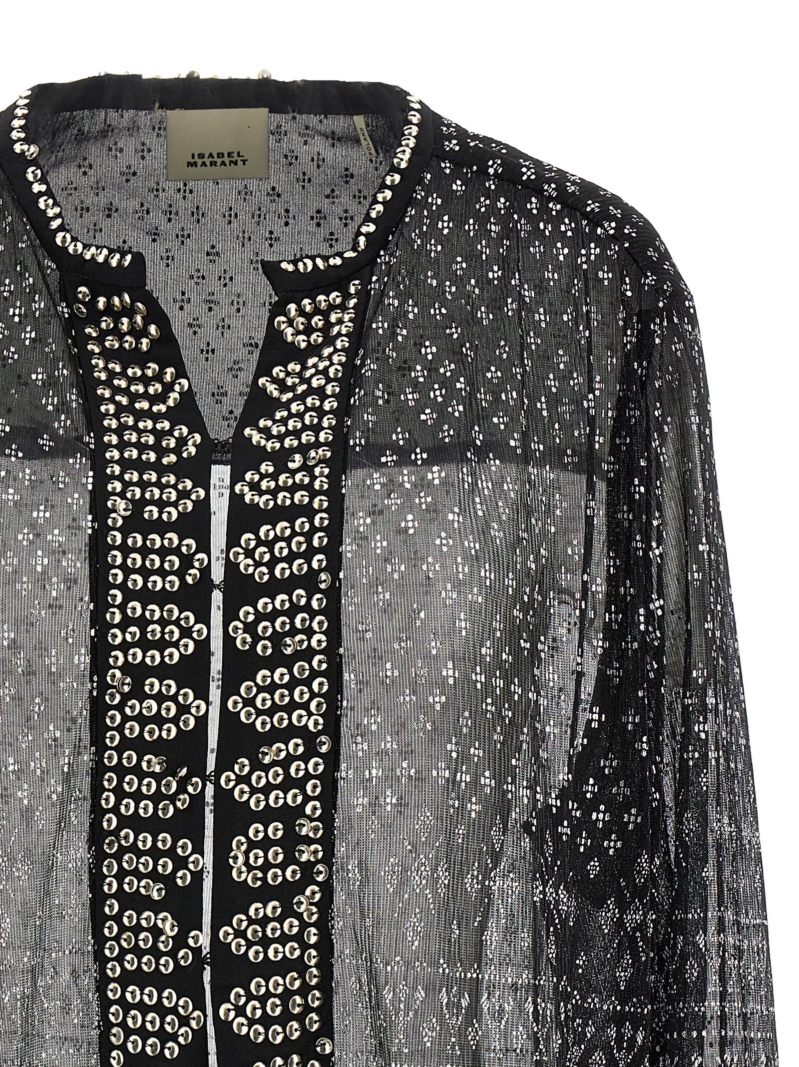 ISABEL MARANT - ISABEL MARANT - ’Nickie’ blouse - Women’s Tops