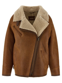 ISABEL MARANT - ISABEL MARANT - ’Adelina’ sheepskin jacket - Women’s Outerwear