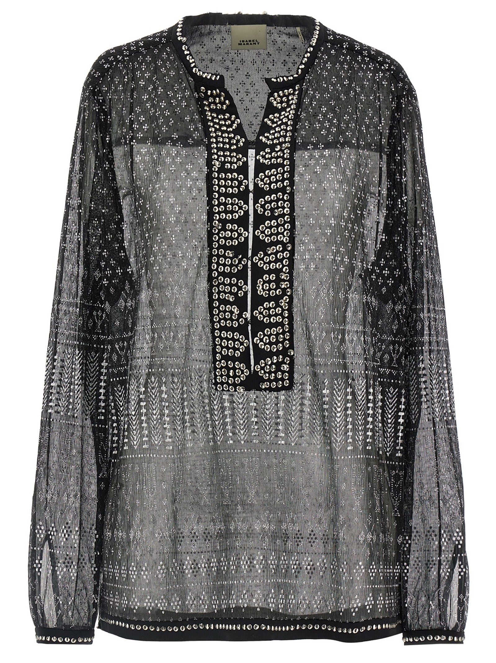 ISABEL MARANT - ISABEL MARANT - ’Nickie’ blouse - Women’s Tops
