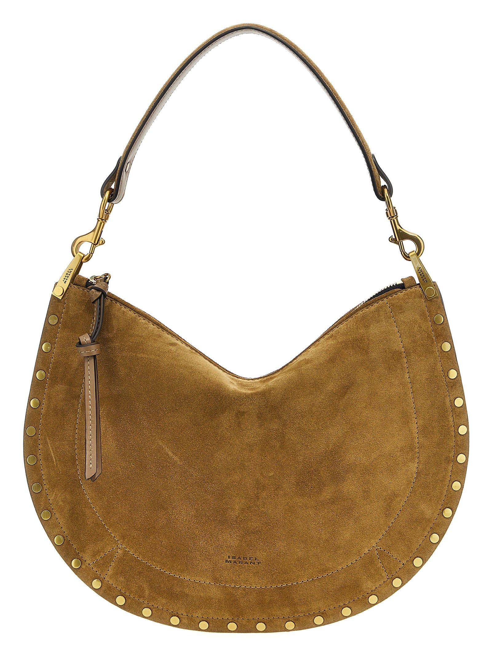 ISABEL MARANT - ISABEL MARANT - ’Oskan Hobo Zipped’ shoulder bag - Women’s Bags