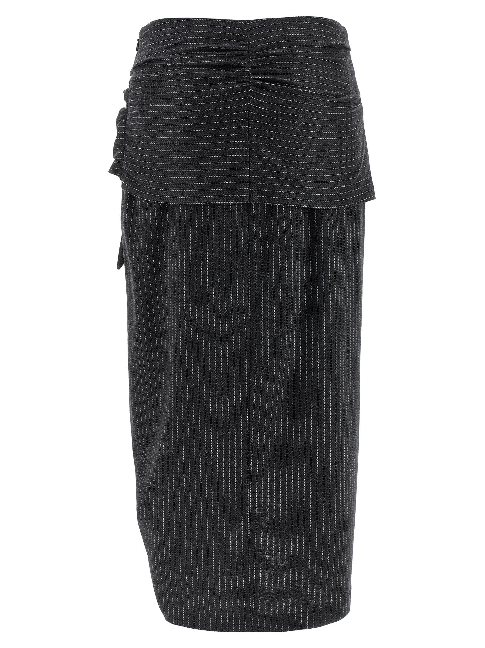 ISABEL MARANT - ISABEL MARANT - ’Reilly’ midi skirt - Women’s Bottoms