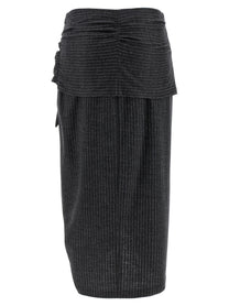 ISABEL MARANT - ISABEL MARANT - ’Reilly’ midi skirt - Women’s Bottoms