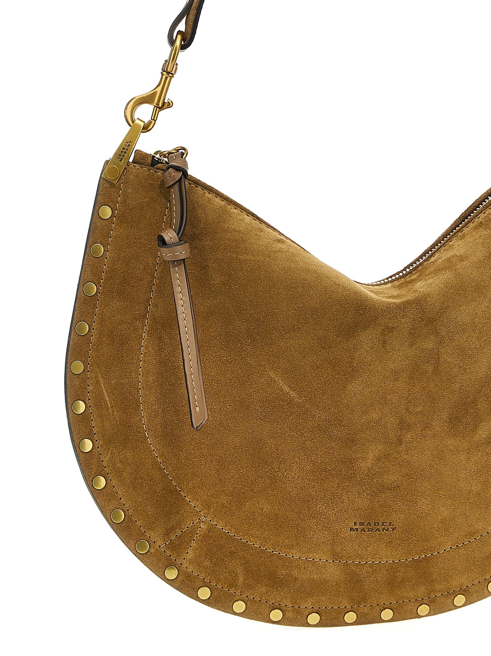 ISABEL MARANT - ISABEL MARANT - ’Oskan Hobo Zipped’ shoulder bag - Women’s Bags