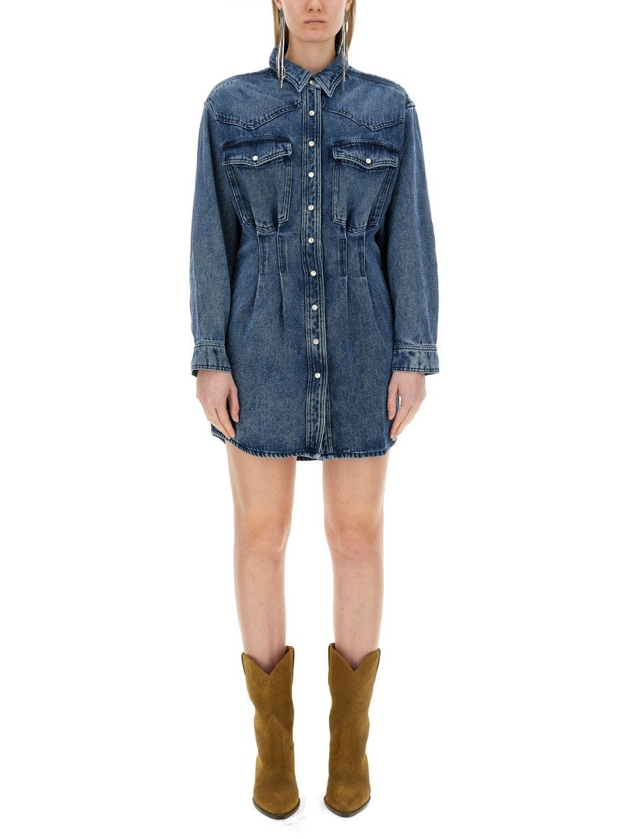Isabel Marant - Isabel Marant ’Liliko’ Dress - Woman-&gt;Clothing-&gt;Dresses