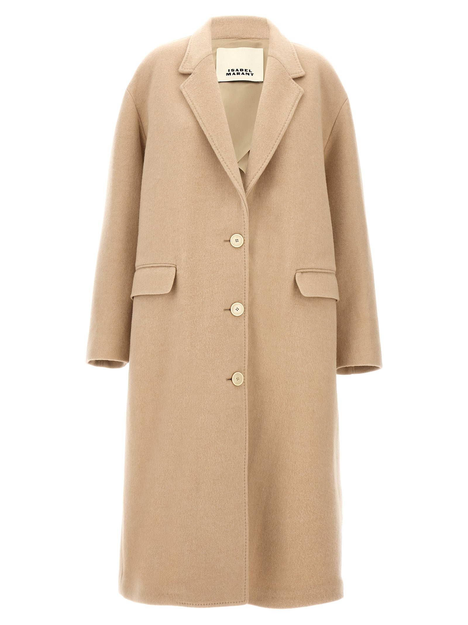 ISABEL MARANT - ISABEL MARANT - ’Efezia’ coat - Women’s Outerwear