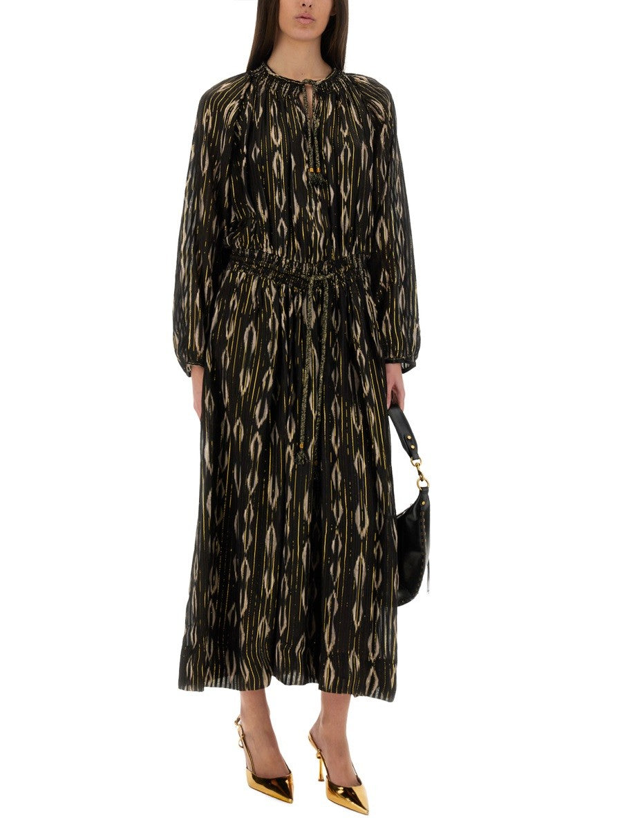 Isabel Marant - Isabel Marant ’Sana’ Long Dress - Woman-&gt;Clothing-&gt;Dresses