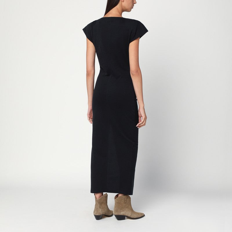 Isabel Marant - ISABEL MARANT Black Nadela dress in cotton - Dresses