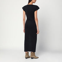 Isabel Marant - ISABEL MARANT Black Nadela dress in cotton - Dresses