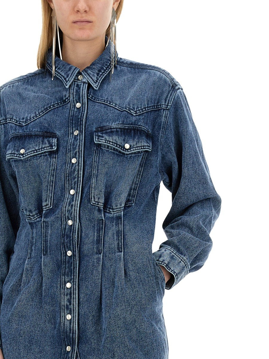 Isabel Marant - Isabel Marant ’Liliko’ Dress - Woman-&gt;Clothing-&gt;Dresses