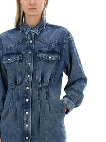 Isabel Marant - Isabel Marant ’Liliko’ Dress - Woman-&gt;Clothing-&gt;Dresses