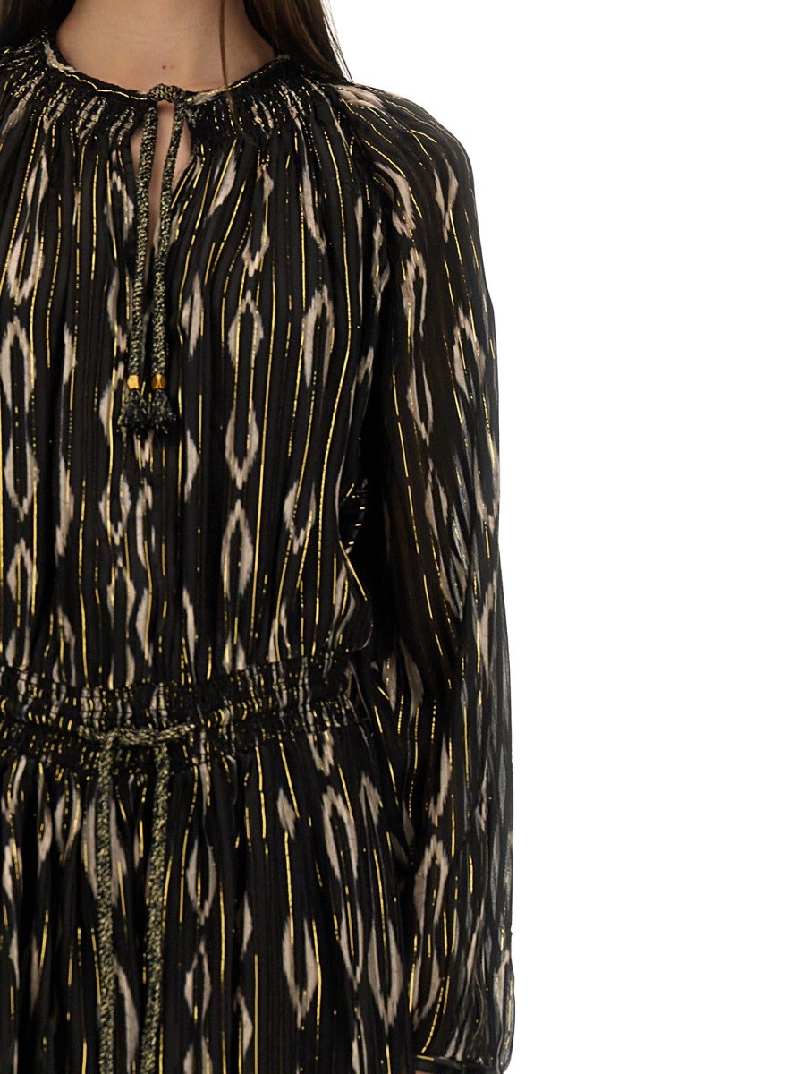 Isabel Marant - Isabel Marant ’Sana’ Long Dress - Woman-&gt;Clothing-&gt;Dresses