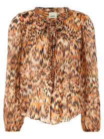 ISABEL MARANT - ISABEL MARANT - ’Ametissa’ blouse - Women’s Tops
