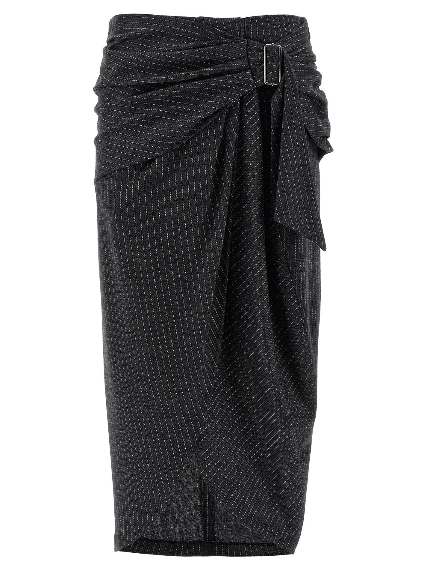 ISABEL MARANT - ISABEL MARANT - ’Reilly’ midi skirt - Women’s Bottoms