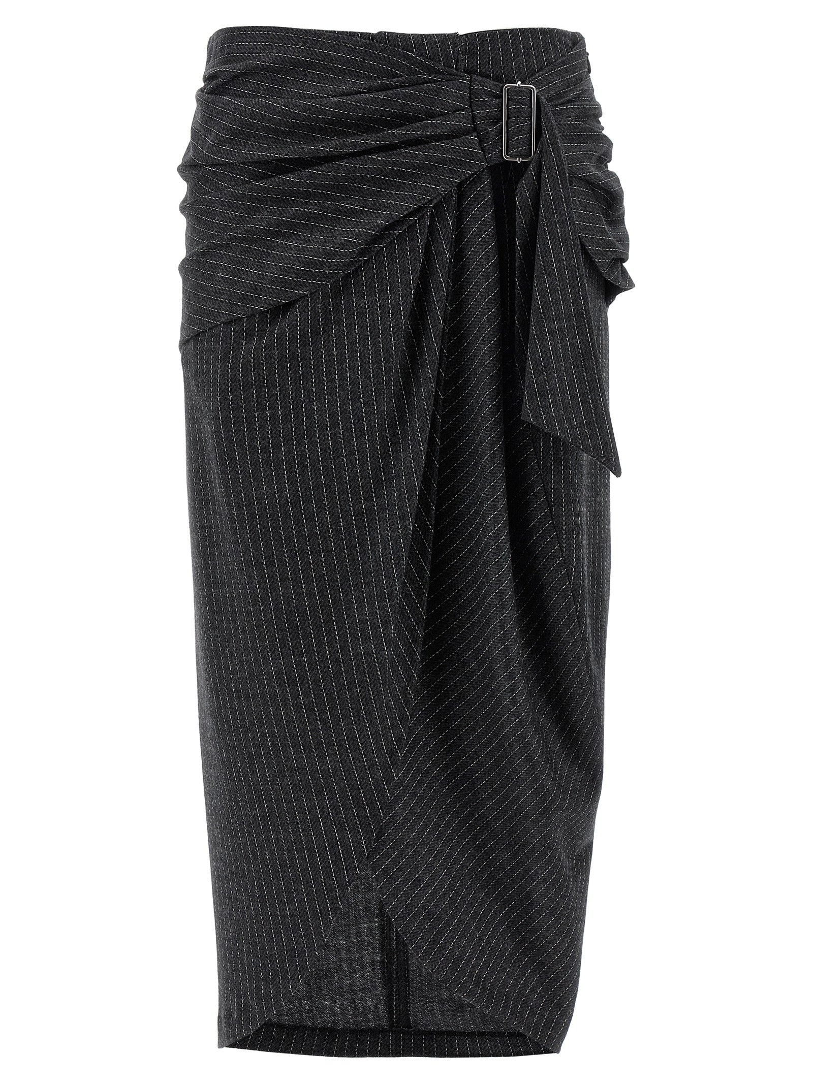 ISABEL MARANT - ISABEL MARANT - ’Reilly’ midi skirt - Women’s Bottoms