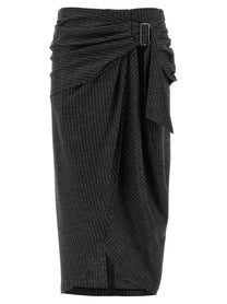 ISABEL MARANT - ISABEL MARANT - ’Reilly’ midi skirt - Women’s Bottoms