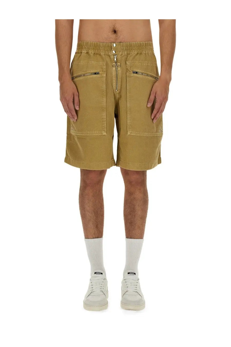 ISABEL MARANT Men's Bermuda Shorts Jayah Beige