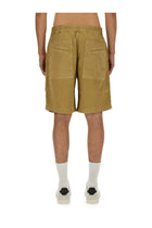 ISABEL MARANT Men's Bermuda Shorts Jayah Beige, view 4