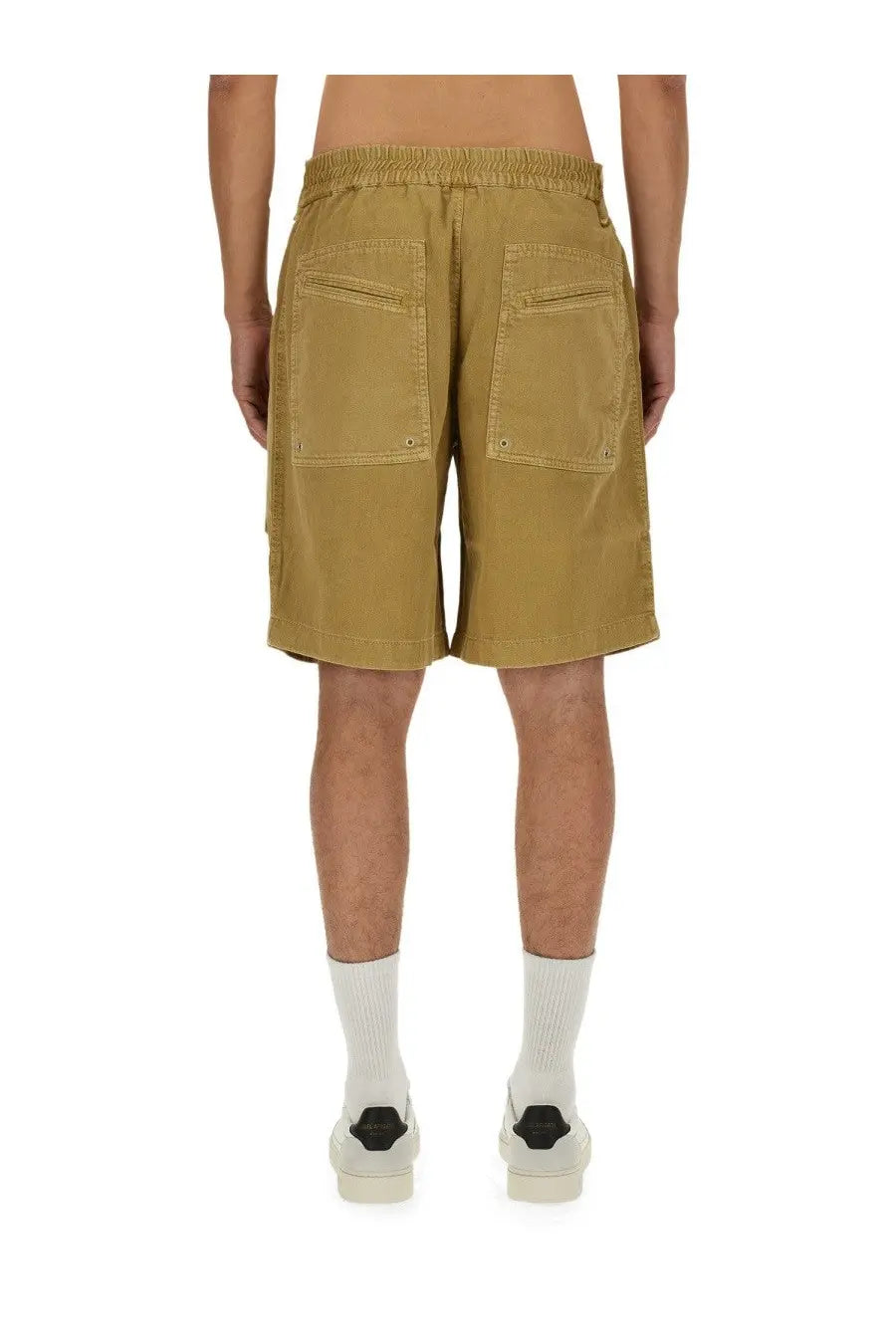 ISABEL MARANT Men's Bermuda Shorts Jayah Beige, view 4
