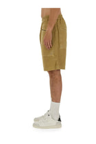 ISABEL MARANT Men's Bermuda Shorts Jayah Beige, view 3