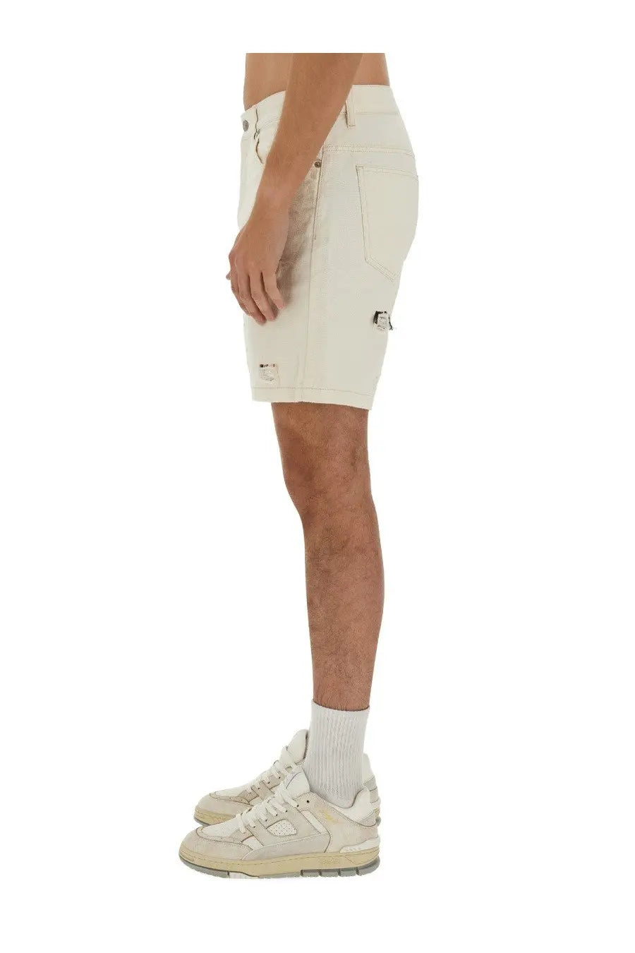 ISABEL MARANT Men's Bermuda Shorts Jerryl White, view 4