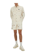 ISABEL MARANT Men's Bermuda Shorts Jerryl White, view 2