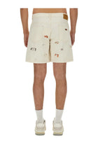 ISABEL MARANT Men's Bermuda Shorts Jerryl White, view 3
