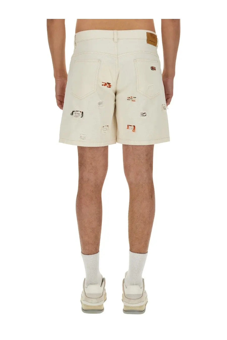 ISABEL MARANT Men's Bermuda Shorts Jerryl White, view 3