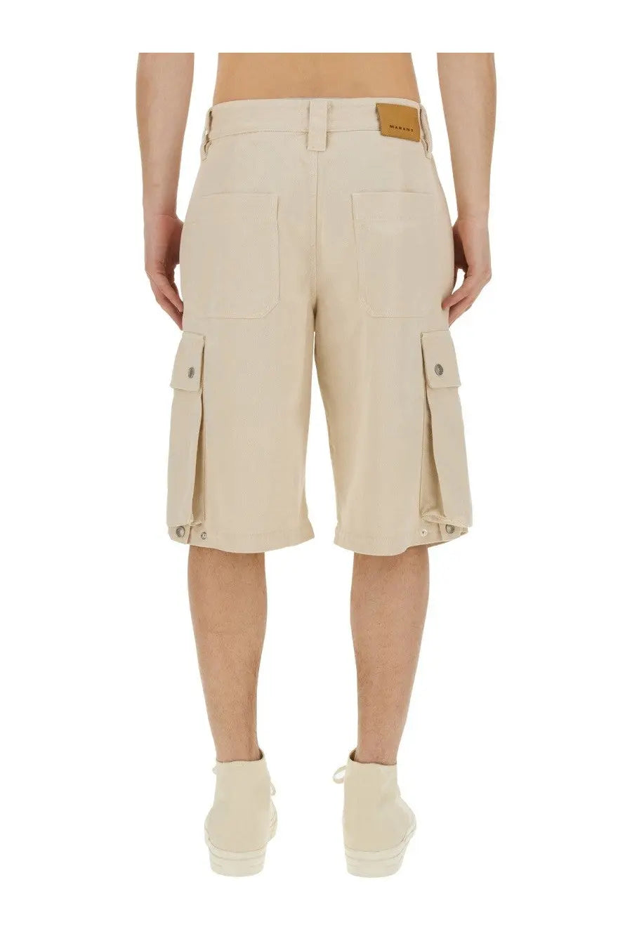 ISABEL MARANT Men's Bermuda Tejelo Pink, view 3