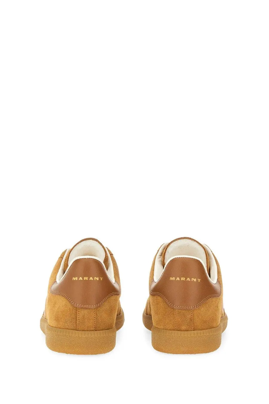 ISABEL MARANT Men's Brycy Sneaker Beige, view 3