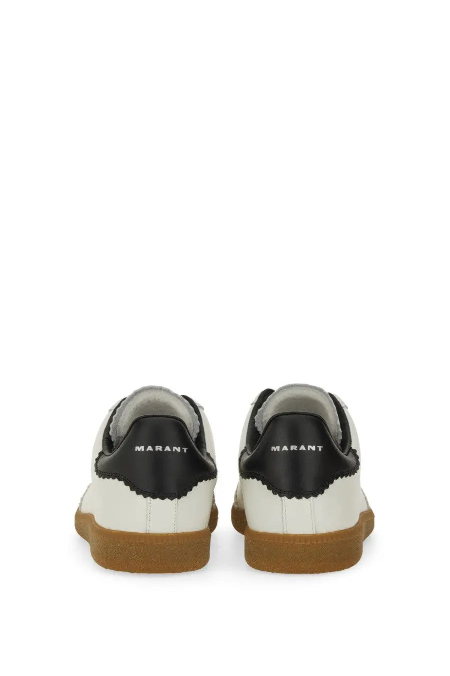 ISABEL MARANT Men's Brycy Sneaker White, view 3