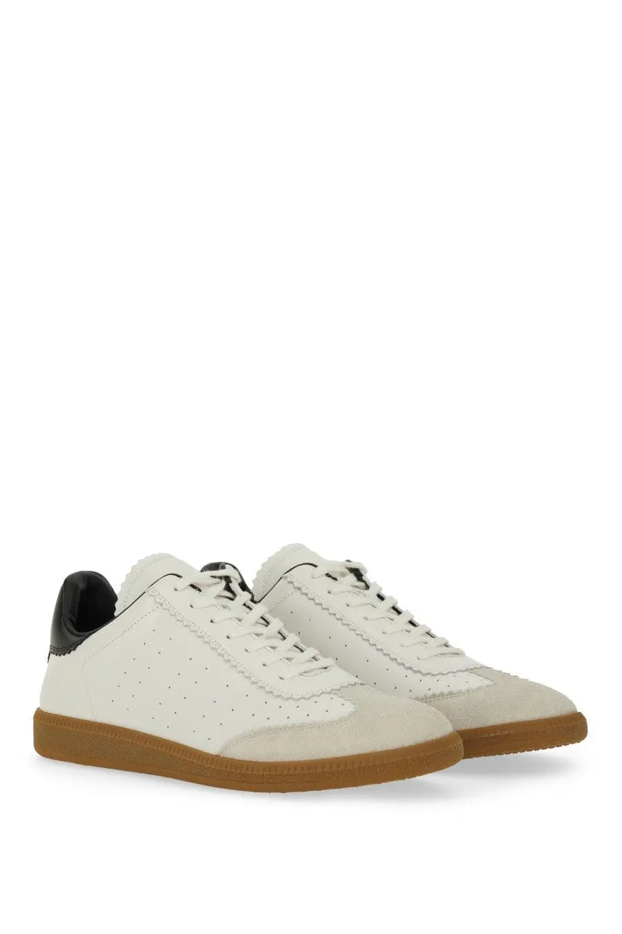 ISABEL MARANT Men's Brycy Sneaker White, view 2