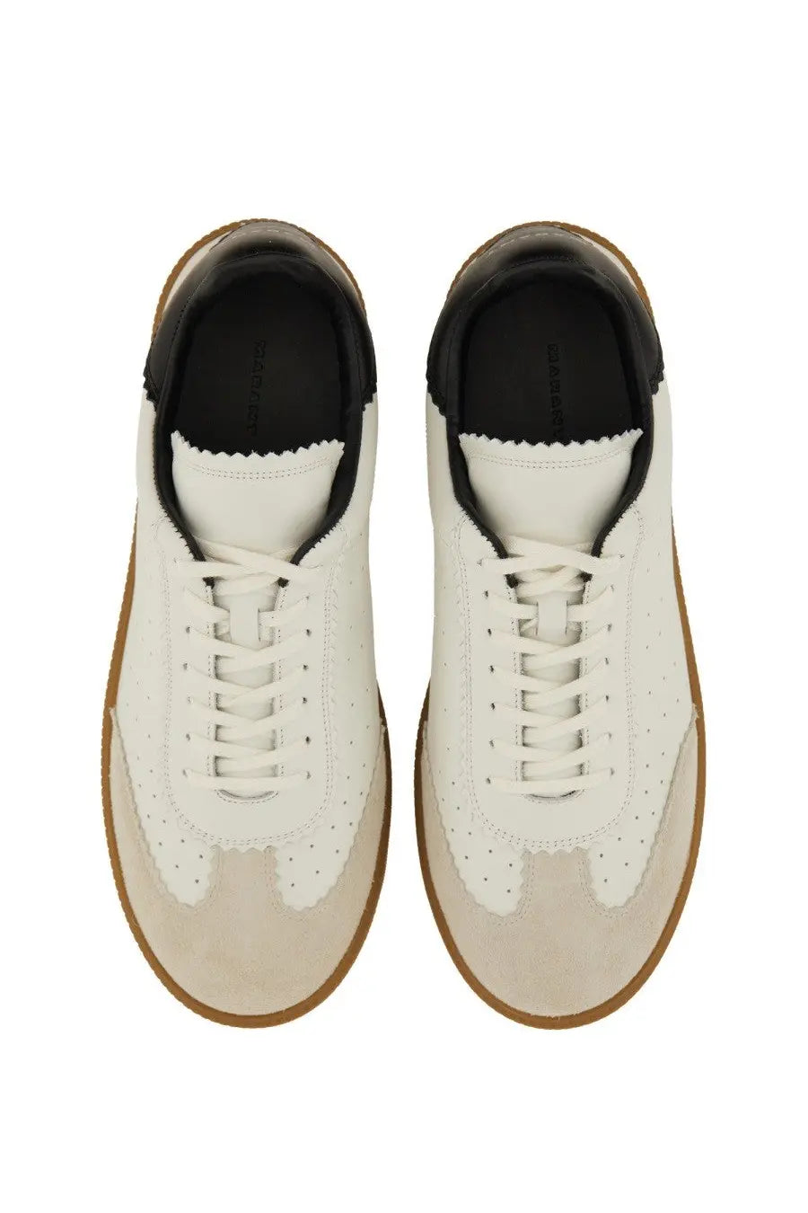 ISABEL MARANT Men's Brycy Sneaker White, view 6