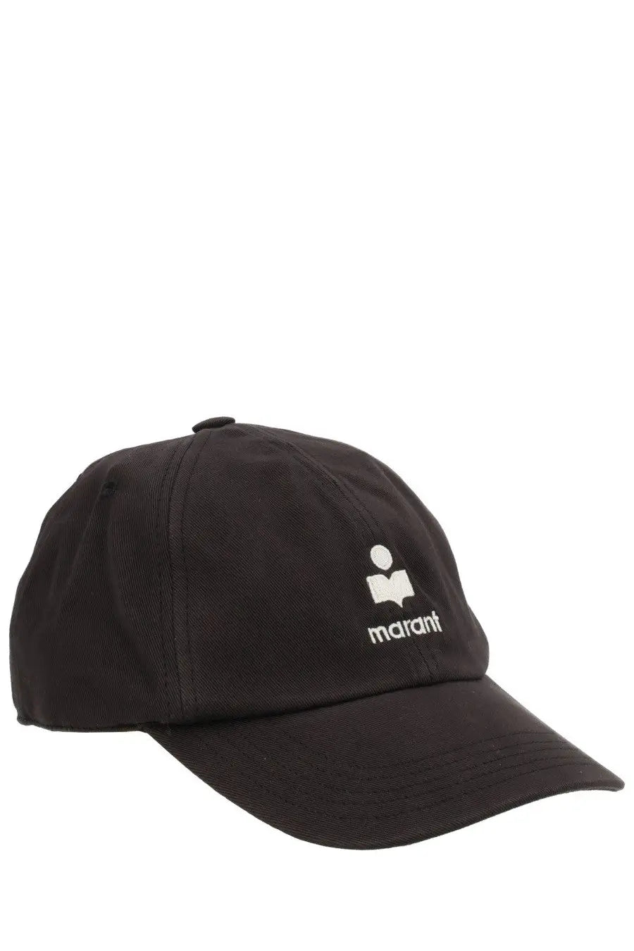 ISABEL MARANT Women's Baseball Cap Tomas Black, view 3