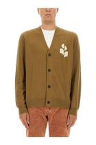 ISABEL MARANT Men's Cardigan Brown