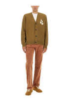ISABEL MARANT Men's Cardigan Brown, view 2