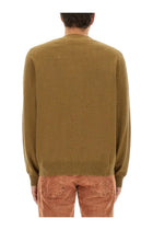 ISABEL MARANT Men's Cardigan Brown, view 3