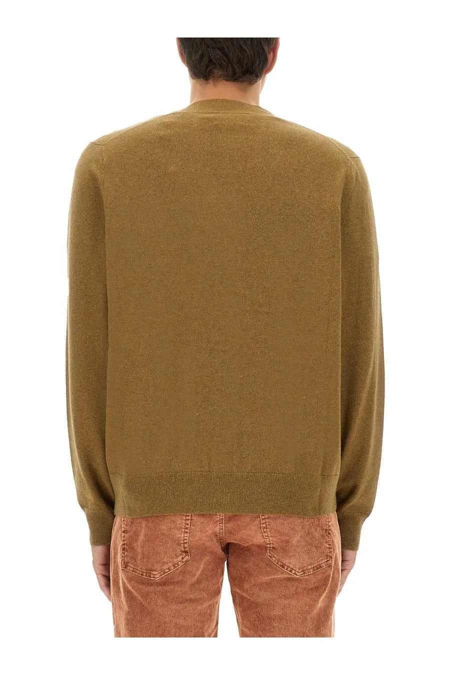 ISABEL MARANT Men's Cardigan Brown, view 3