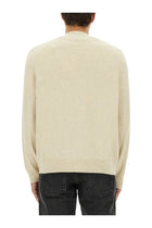 ISABEL MARANT Men's Cardigan White, view 3