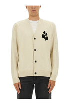 ISABEL MARANT Men's Cardigan White