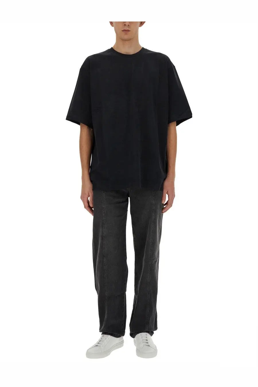 ISABEL MARANT Men's Guizy Shirt Black, view 2