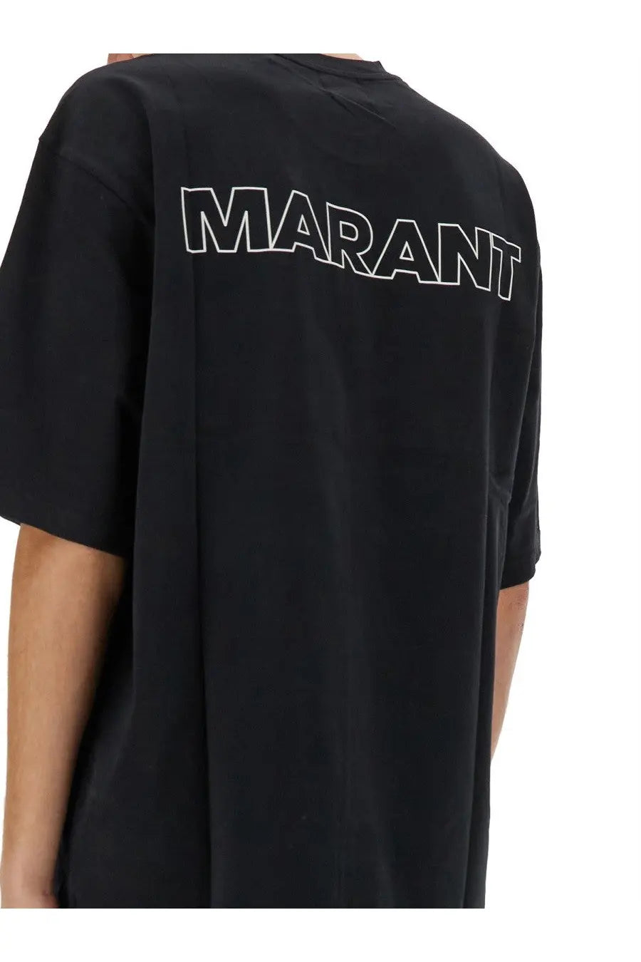 ISABEL MARANT Men's Guizy Shirt Black, view 4
