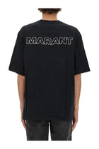 ISABEL MARANT Men's Guizy Shirt Black, view 3