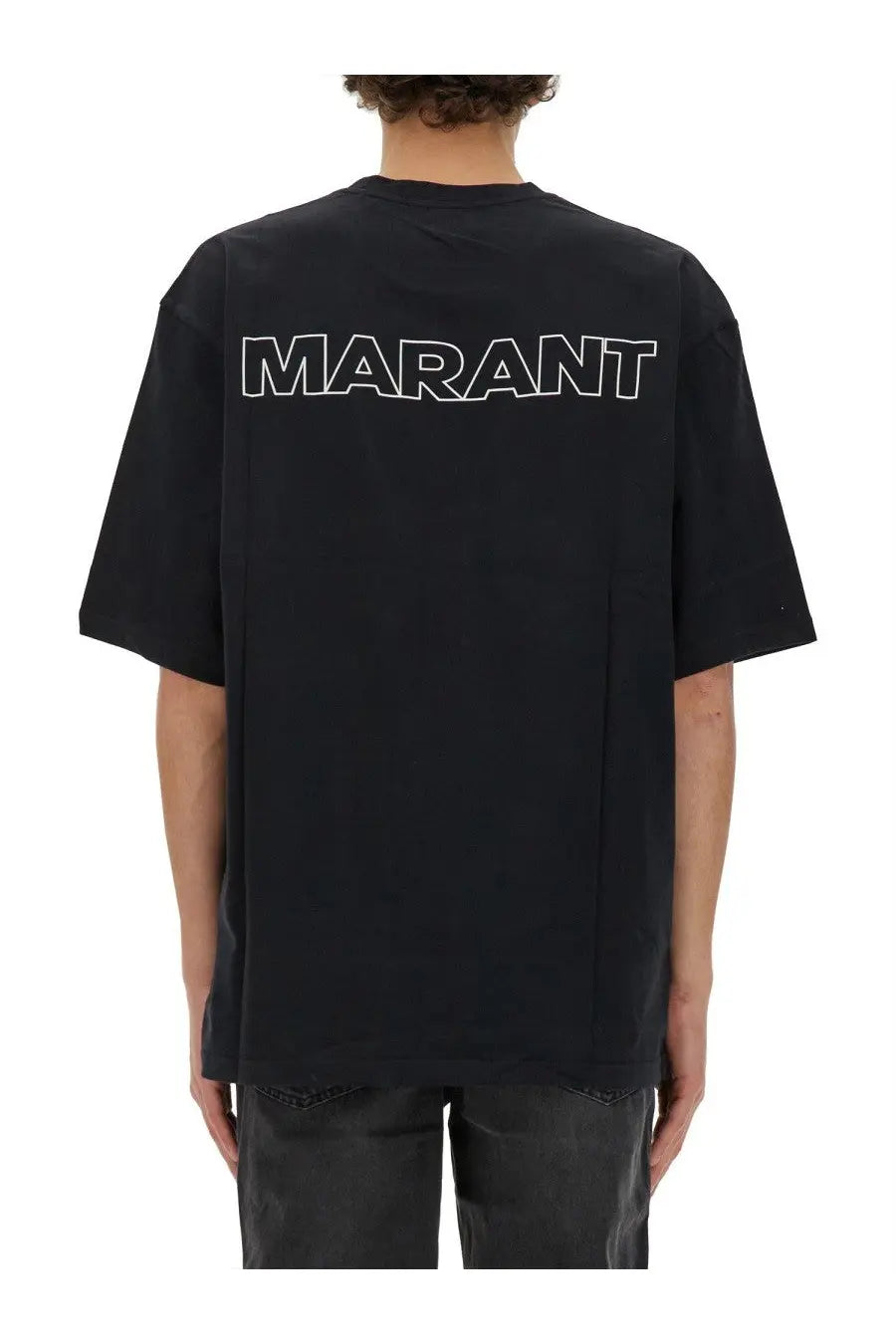 ISABEL MARANT Men's Guizy Shirt Black, view 3