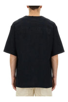 ISABEL MARANT Men's Guizy Shirt Black, view 3