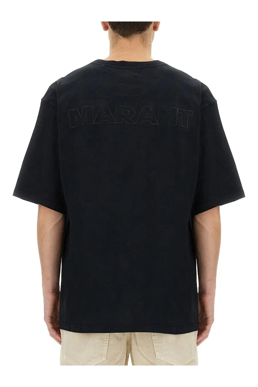 ISABEL MARANT Men's Guizy Shirt Black, view 3