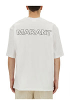ISABEL MARANT Men's Guizy Shirt White, view 3