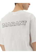 ISABEL MARANT Men's Guizy Shirt White, view 4