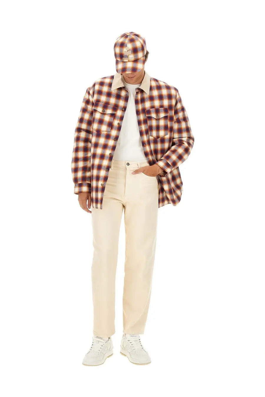 ISABEL MARANT Men's Jacket Steeve Multicolor, view 2