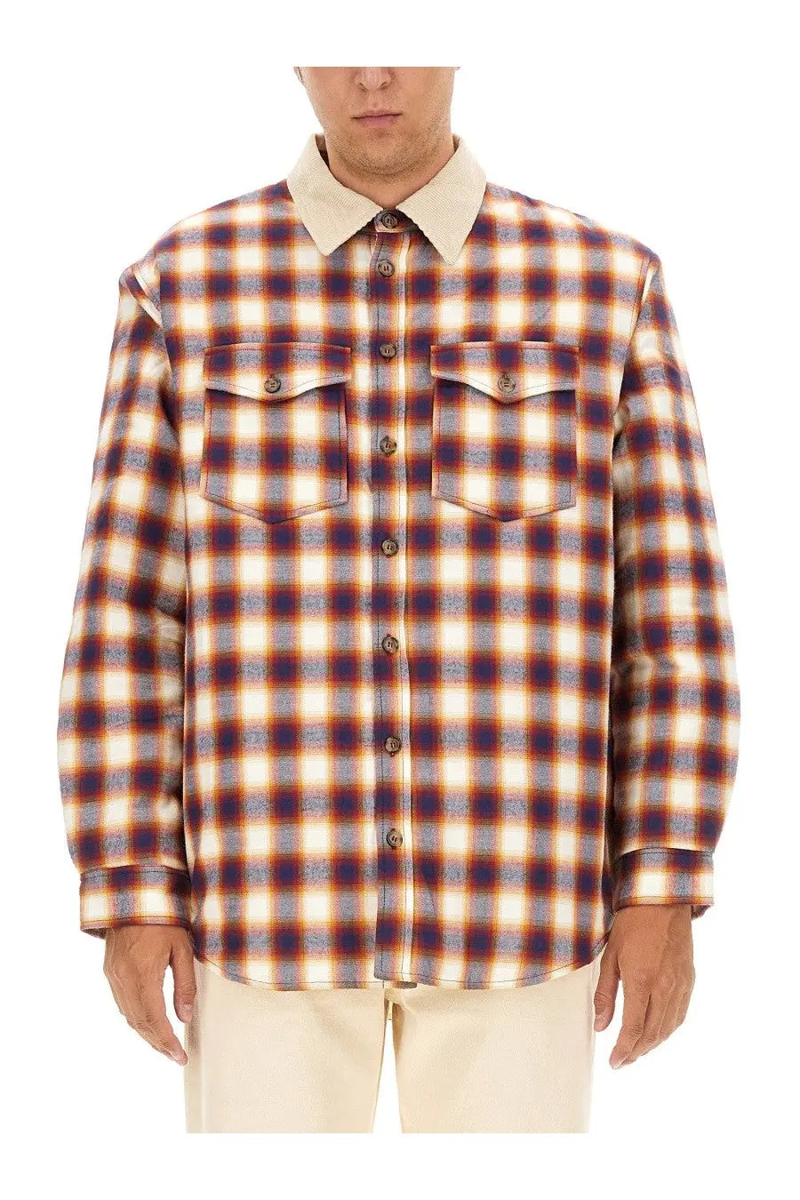 ISABEL MARANT Men's Jacket Steeve Multicolor